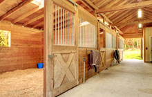 Yondercott stable construction leads